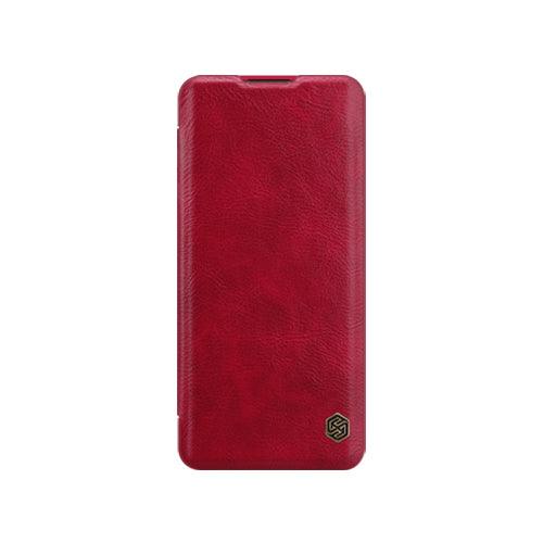 Nillkin Qin leather Case For OnePlus 9 Pro - Nillkin Qin leather Case For OnePlus 9 Pro - Red Ennap.com