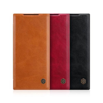 Nillkin Qin leather case For Samsung Galaxy Note 20 Ultra - Nillkin Qin leather case For Samsung Galaxy Note 20 Ultra - undefined Ennap.com