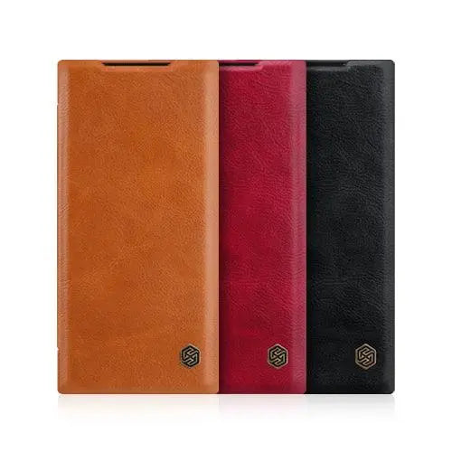 Nillkin Qin leather case For Samsung Galaxy Note 20 Ultra----Ennap.com