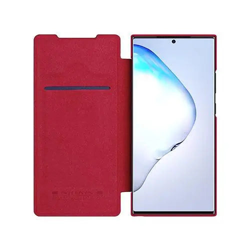Nillkin Qin leather case For Samsung Galaxy Note 20 Ultra----Ennap.com