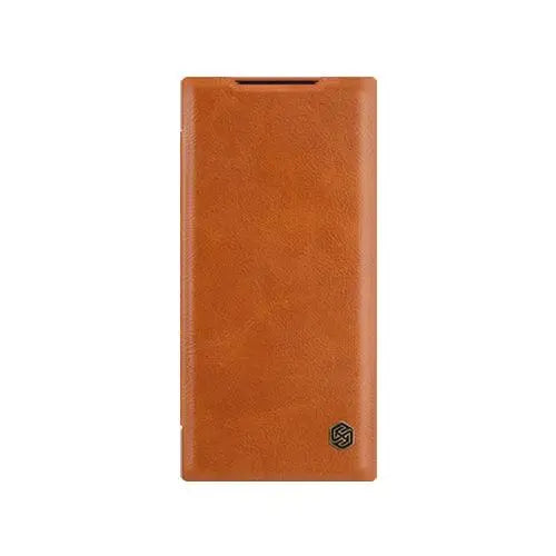 Nillkin Qin leather case For Samsung Galaxy Note 20 Ultra----Ennap.com
