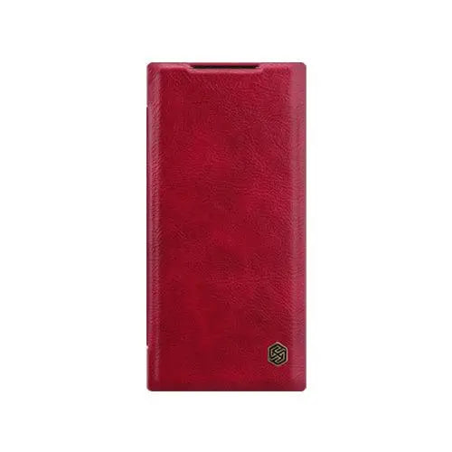 Nillkin Qin leather case For Samsung Galaxy Note 20 Ultra----Ennap.com