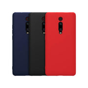 Nillkin Rubber Wrapped Protective Case For Xiaomi Mi 9T/9T Pro K20/K20 Pro - Nillkin Rubber Wrapped Protective Case For Xiaomi Mi 9T/9T Pro K20/K20 Pro - Black Ennap.com