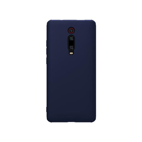 Nillkin Rubber Wrapped Protective Case For Xiaomi Mi 9T/9T Pro K20/K20 Pro - Nillkin Rubber Wrapped Protective Case For Xiaomi Mi 9T/9T Pro K20/K20 Pro - Blue Ennap.com