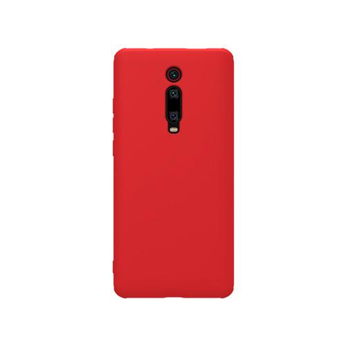 Nillkin Rubber Wrapped Protective Case For Xiaomi Mi 9T/9T Pro K20/K20 Pro - Nillkin Rubber Wrapped Protective Case For Xiaomi Mi 9T/9T Pro K20/K20 Pro - Red Ennap.com