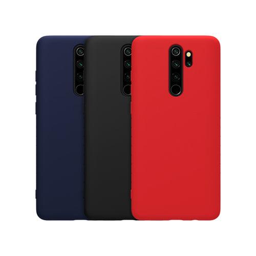Nillkin Rubber Wrapped Protective Case For Xiaomi Redmi Note 8 Pro - Nillkin Rubber Wrapped Protective Case For Xiaomi Redmi Note 8 Pro - Black Ennap.com