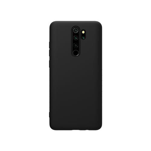 Nillkin Rubber Wrapped Protective Case For Xiaomi Redmi Note 8 Pro - Nillkin Rubber Wrapped Protective Case For Xiaomi Redmi Note 8 Pro - Black Ennap.com