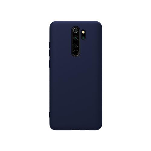 Nillkin Rubber Wrapped Protective Case For Xiaomi Redmi Note 8 Pro-Color: Blue---Ennap.com