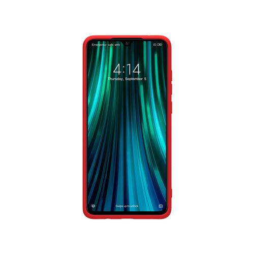 Nillkin Rubber Wrapped Protective Case For Xiaomi Redmi Note 8 Pro-Color: Black---Ennap.com