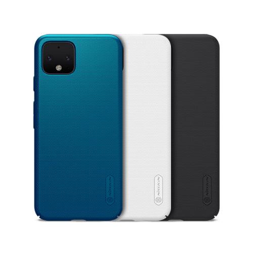 Nillkin Super Frosted Shield Case for Google Pixel 4 Salient Dot Design - Nillkin Super Frosted Shield Case for Google Pixel 4 Salient Dot Design - Black Ennap.com