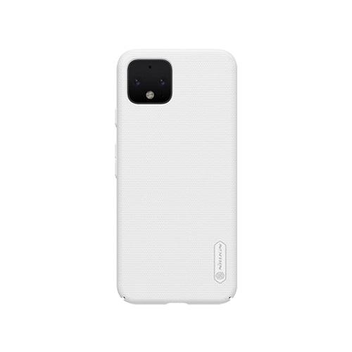 Nillkin Super Frosted Shield Case for Google Pixel 4 Salient Dot Design-Color: White---Ennap.com