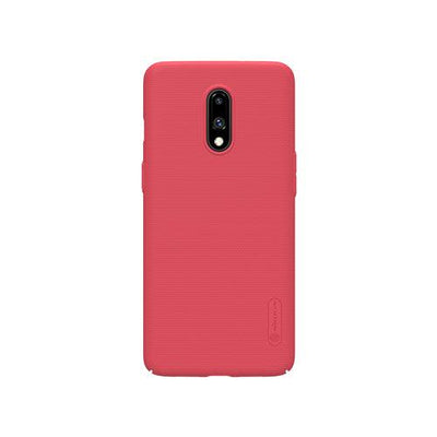 Nillkin Super Frosted Shield Case for OnePlus 7 Salient Dot Design - Nillkin Super Frosted Shield Case for OnePlus 7 Salient Dot Design - undefined Ennap.com