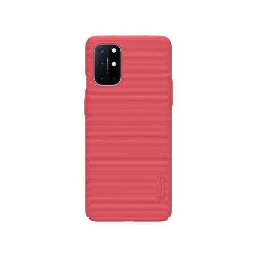 Nillkin Super Frosted Shield Case For OnePlus 8T-Color: Black---Ennap.com