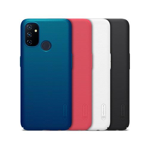 Nillkin Super Frosted Shield Case For OnePlus Nord N100 - Nillkin Super Frosted Shield Case For OnePlus Nord N100 - Default Title Ennap.com