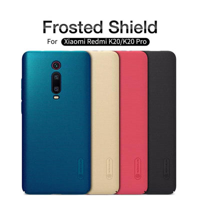 Nillkin Super Frosted Shield Case For Xiaomi Mi 9T/9T Pro K20/K20 Pro - Nillkin Super Frosted Shield Case For Xiaomi Mi 9T/9T Pro K20/K20 Pro - undefined Ennap.com