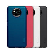 Nillkin Super Frosted Shield Case For Xiaomi Poco X3 NFC - Nillkin Super Frosted Shield Case For Xiaomi Poco X3 NFC - Black Ennap.com