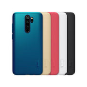 Nillkin Super Frosted Shield Case For Xiaomi Redmi Note 8 Pro - Nillkin Super Frosted Shield Case For Xiaomi Redmi Note 8 Pro - Black Ennap.com