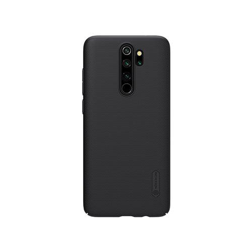 Nillkin Super Frosted Shield Case For Xiaomi Redmi Note 8 Pro - Nillkin Super Frosted Shield Case For Xiaomi Redmi Note 8 Pro - Black Ennap.com