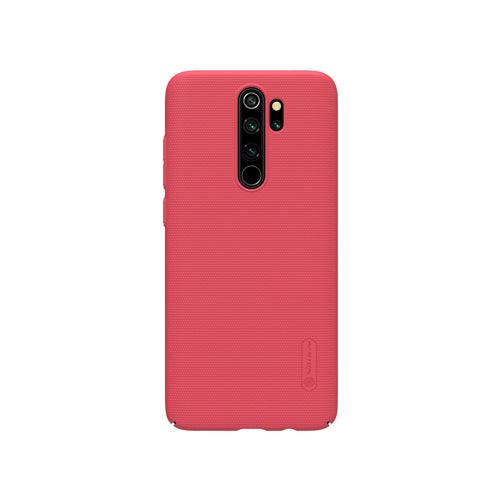 Nillkin Super Frosted Shield Case For Xiaomi Redmi Note 8 Pro - Nillkin Super Frosted Shield Case For Xiaomi Redmi Note 8 Pro - Red Ennap.com