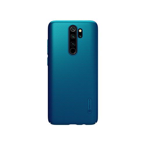Nillkin Super Frosted Shield Case For Xiaomi Redmi Note 8 Pro - Nillkin Super Frosted Shield Case For Xiaomi Redmi Note 8 Pro - Peacock Blue Ennap.com