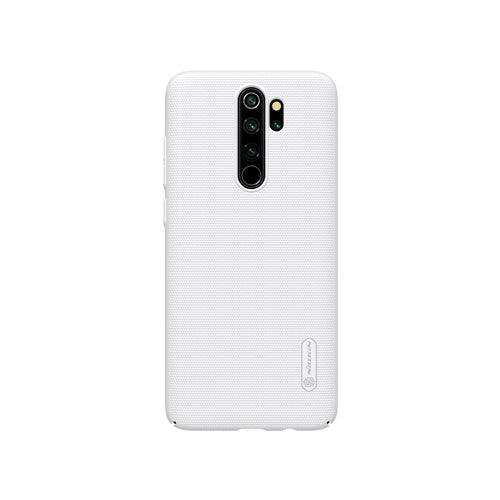 Nillkin Super Frosted Shield Case For Xiaomi Redmi Note 8 Pro - Nillkin Super Frosted Shield Case For Xiaomi Redmi Note 8 Pro - White Ennap.com