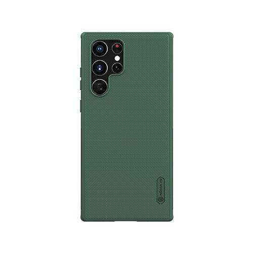 Nillkin Super Frosted Shield Pro For Samsung Galaxy S22 Ultra - Nillkin Super Frosted Shield Pro For Samsung Galaxy S22 Ultra - Green Ennap.com