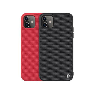 Nillkin Textured Case for Apple IPhone 11 Nylon Fiber Tough Back Cover - Nillkin Textured Case for Apple IPhone 11 Nylon Fiber Tough Back Cover - undefined Ennap.com