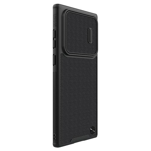 Nillkin Textured Case S For Samsung Galaxy S22 Ultra - Nillkin Textured Case S For Samsung Galaxy S22 Ultra - Black Ennap.com