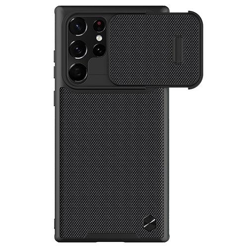 Nillkin Textured Case S For Samsung Galaxy S22 Ultra - Nillkin Textured Case S For Samsung Galaxy S22 Ultra - Black Ennap.com
