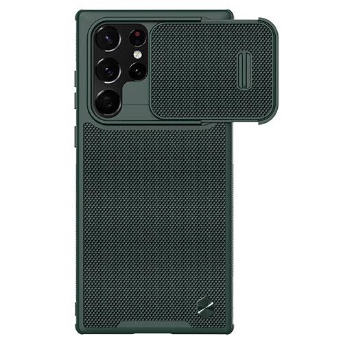 Nillkin Textured Case S For Samsung Galaxy S22 Ultra - Nillkin Textured Case S For Samsung Galaxy S22 Ultra - Green Ennap.com