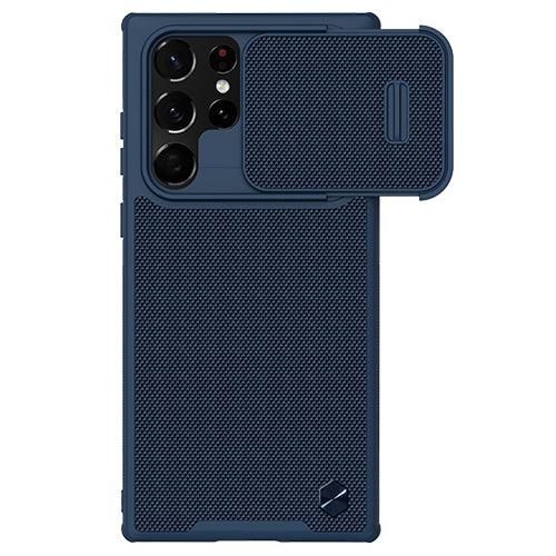 Nillkin Textured Case S For Samsung Galaxy S22 Ultra - Nillkin Textured Case S For Samsung Galaxy S22 Ultra - Blue Ennap.com
