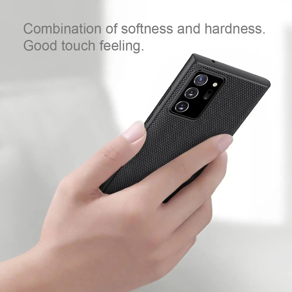 Nillkin Textured Nylon fiber Case for Samsung Galaxy Note 20 Ultra----Ennap.com