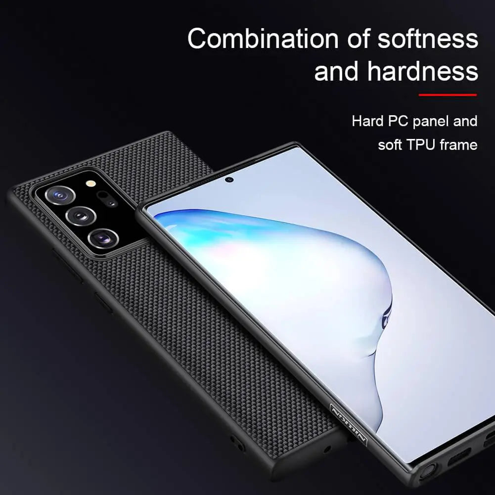 Nillkin Textured Nylon fiber Case for Samsung Galaxy Note 20 Ultra----Ennap.com