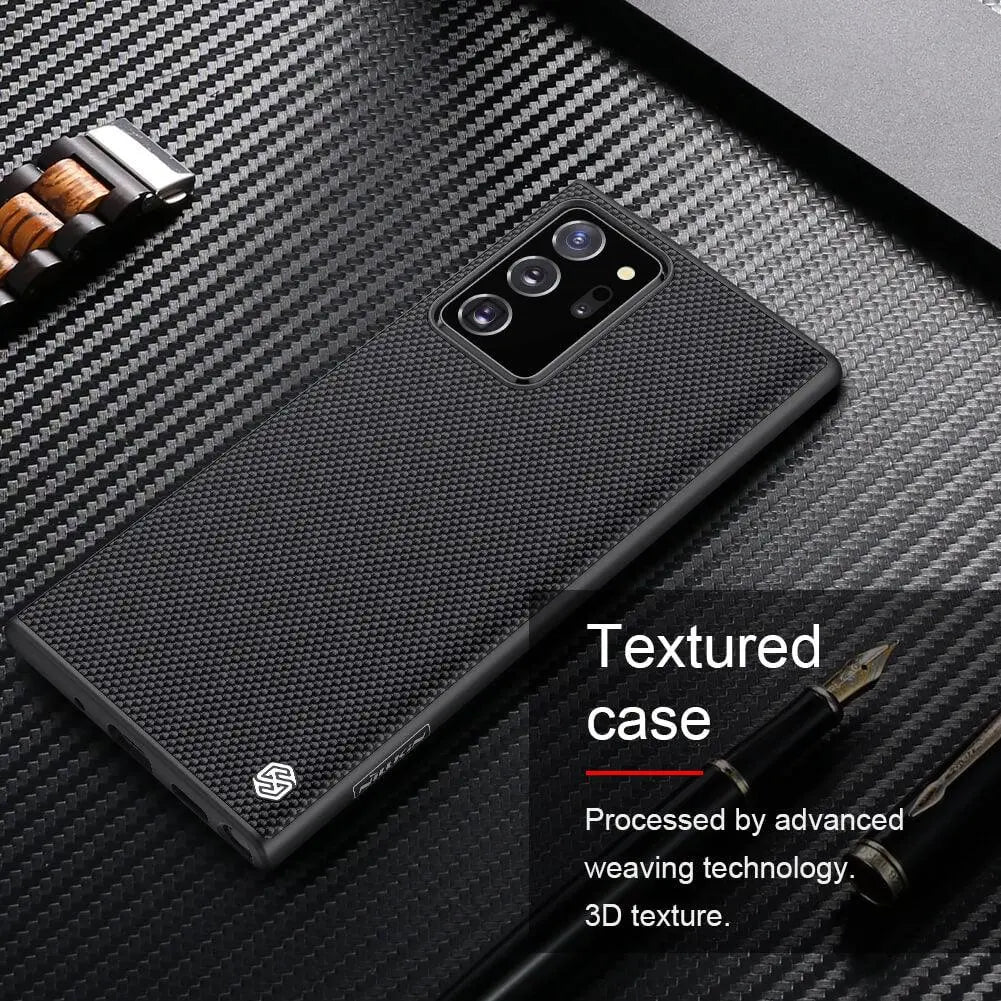 Nillkin Textured Nylon fiber Case for Samsung Galaxy Note 20 Ultra----Ennap.com