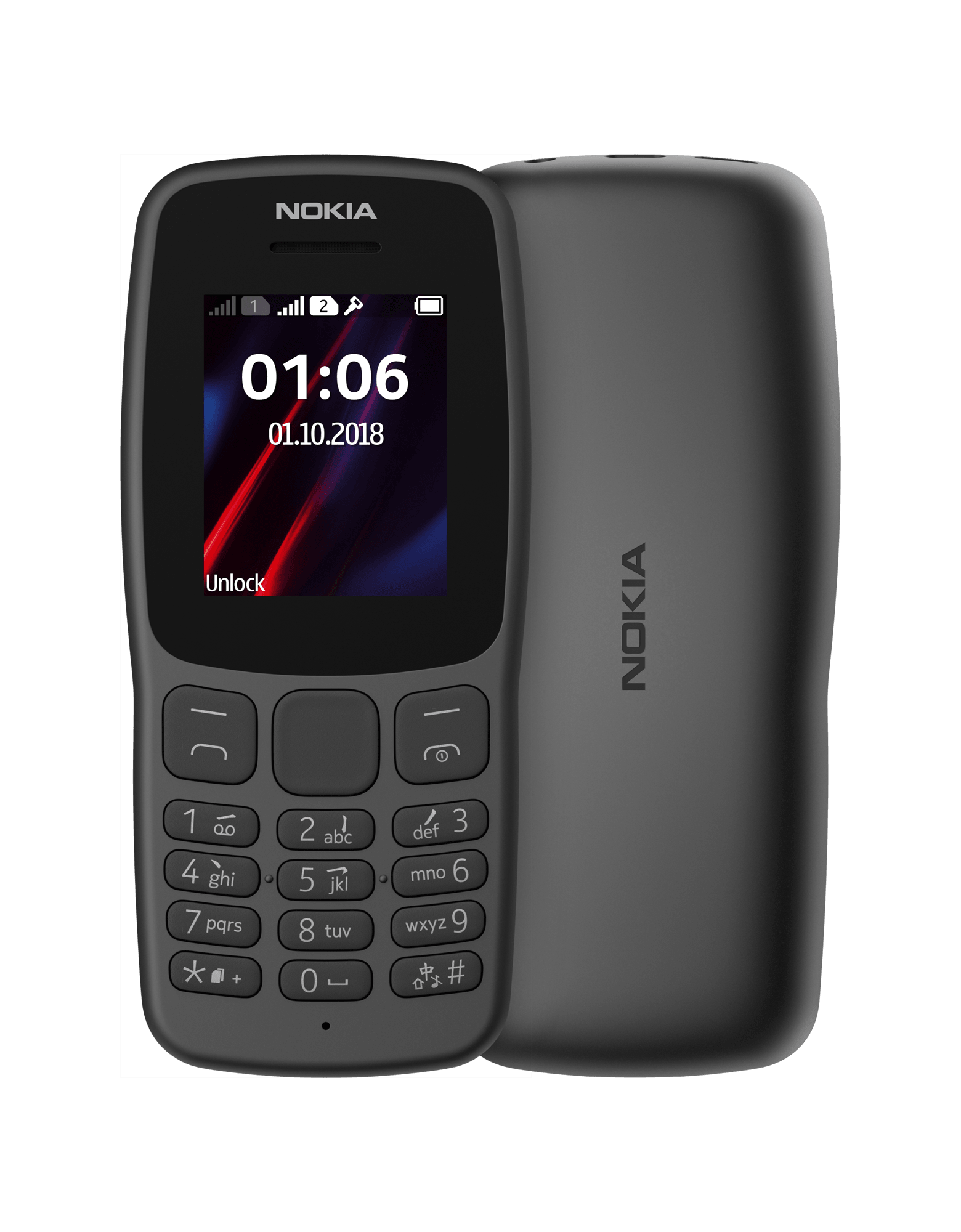 Nokia 106 Dual SIM - Nokia 106 Dual SIM - undefined Ennap.com