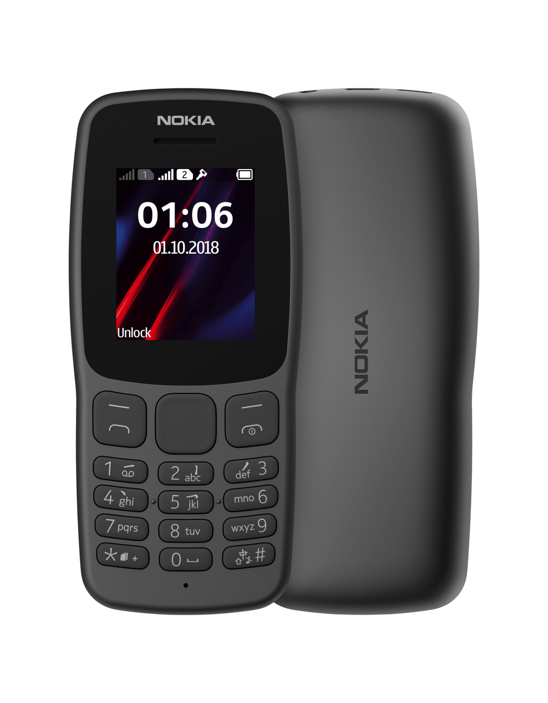 Nokia 106 Dual SIM - Nokia 106 Dual SIM - undefined Ennap.com