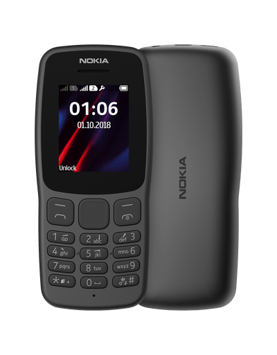 Nokia 106 Dual SIM - Nokia 106 Dual SIM - Default Title Ennap.com