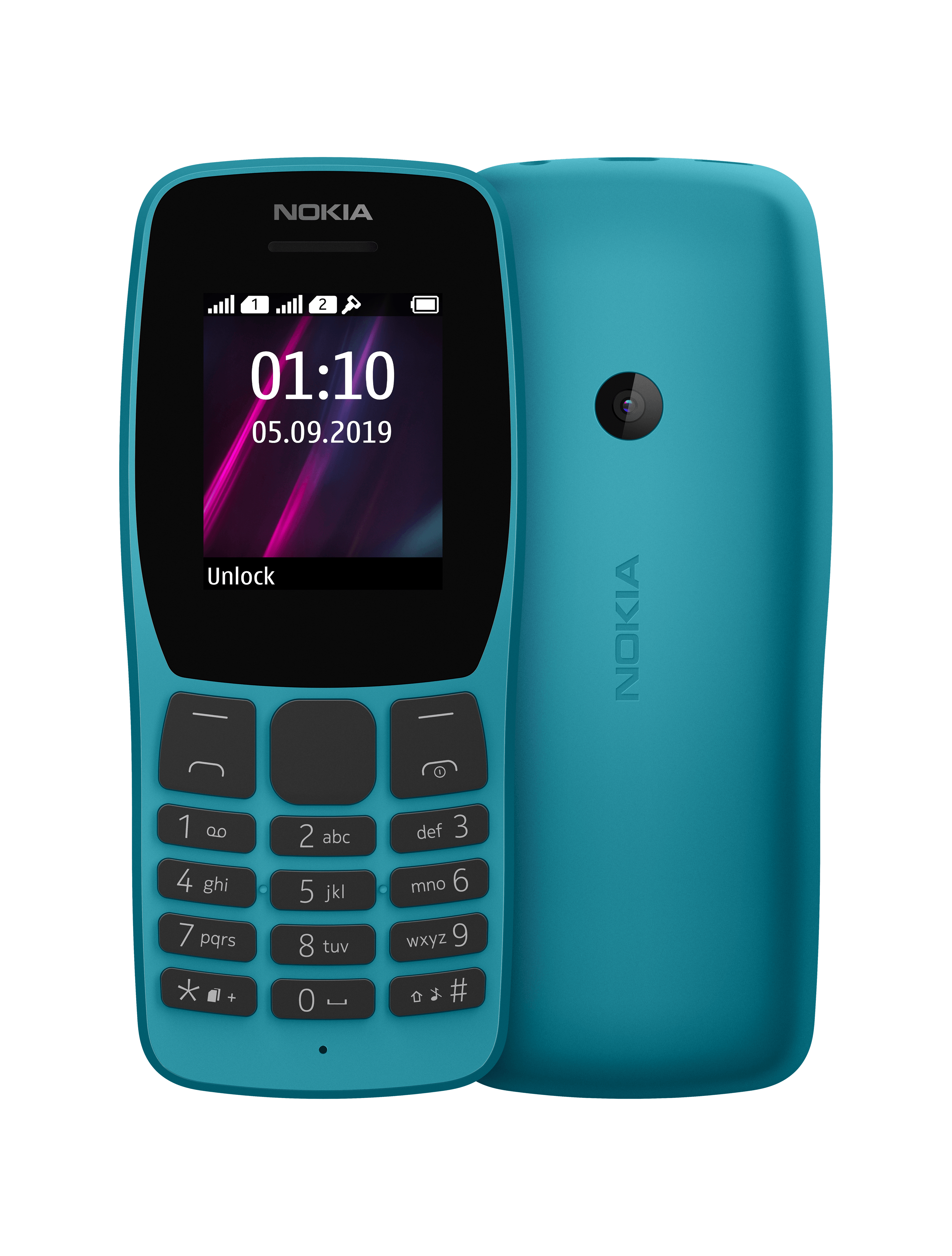 Nokia 110 Dual SIM - Nokia 110 Dual SIM - Cyan Ennap.com
