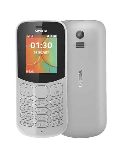 Nokia 130 Dual SIM - Nokia 130 Dual SIM - Gray Ennap.com