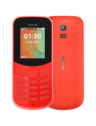 Nokia 130 Dual SIM - Nokia 130 Dual SIM - Red Ennap.com