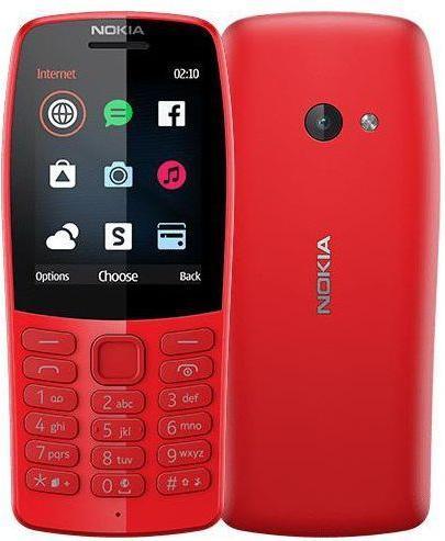 موبايل Nokia 210 ثنائي الشريحة