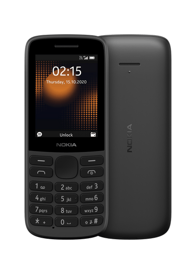 Nokia 215 4G Dual SIM - Nokia 215 4G Dual SIM - Black Ennap.com