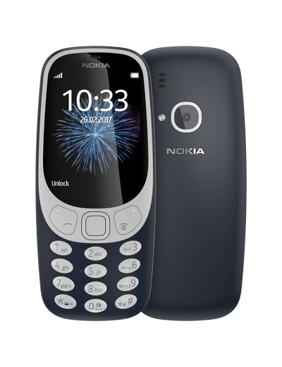 Nokia 3310 Dual SIM - Nokia 3310 Dual SIM - Blue Ennap.com