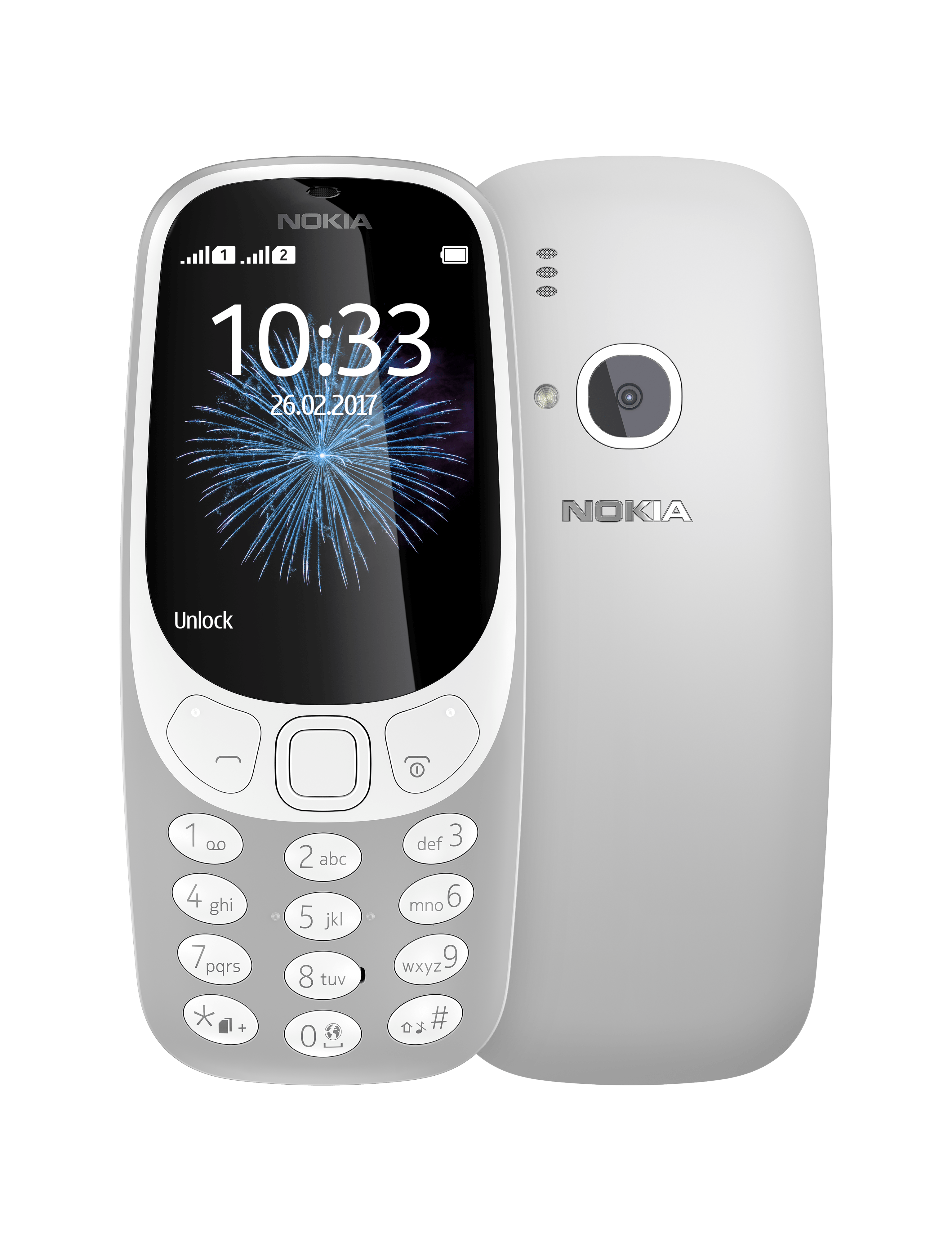 Nokia 3310 Dual SIM - Nokia 3310 Dual SIM - Gray Ennap.com
