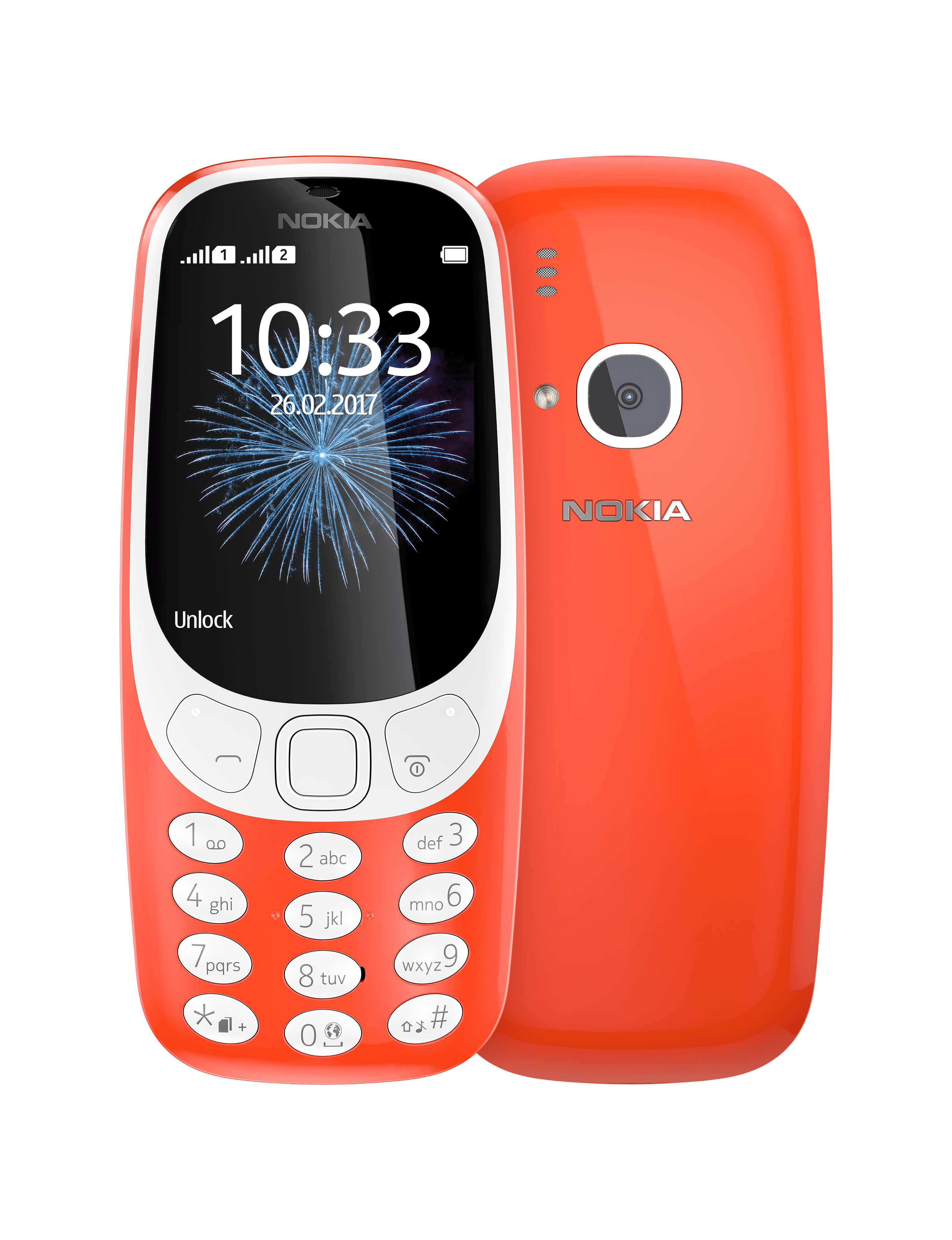 Nokia 3310 Dual SIM - Nokia 3310 Dual SIM - Red Ennap.com