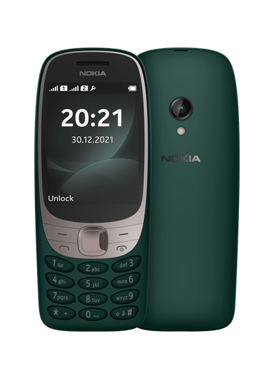 Nokia 6310 Dual SIM - Nokia 6310 Dual SIM - Dark Green Ennap.com