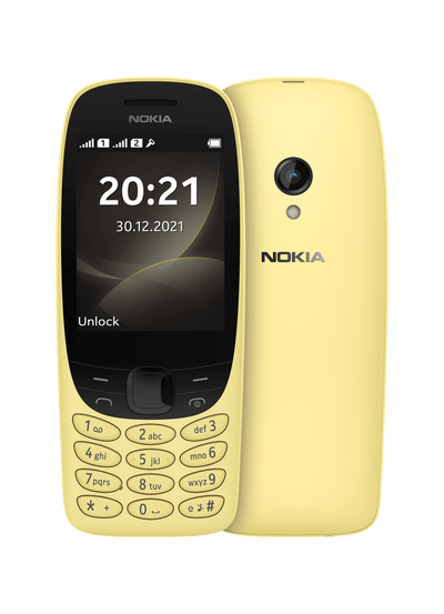 Nokia 6310 Dual SIM - Nokia 6310 Dual SIM - Yellow Ennap.com