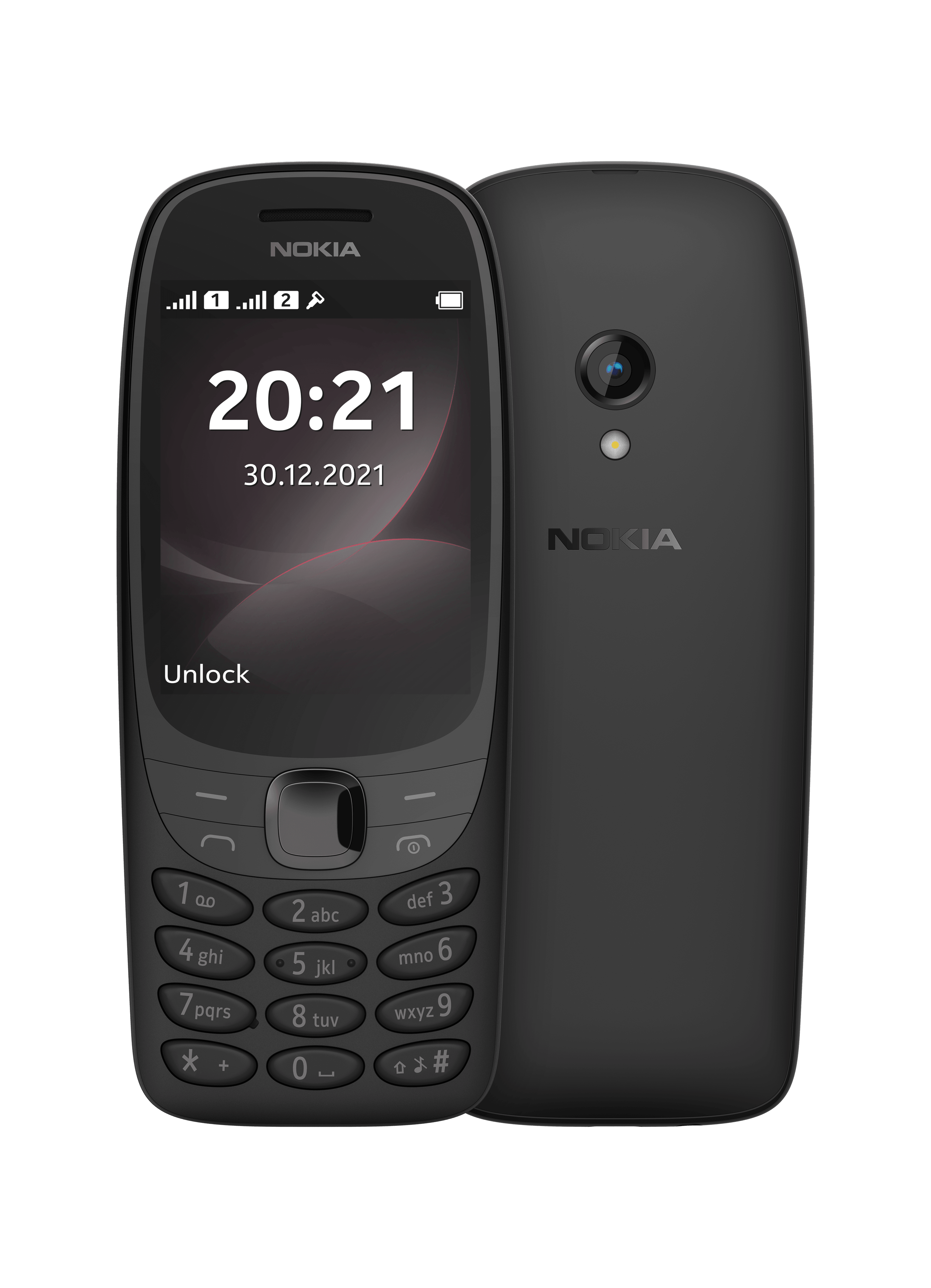 Nokia 6310 Dual SIM-Color: Black---Ennap.com