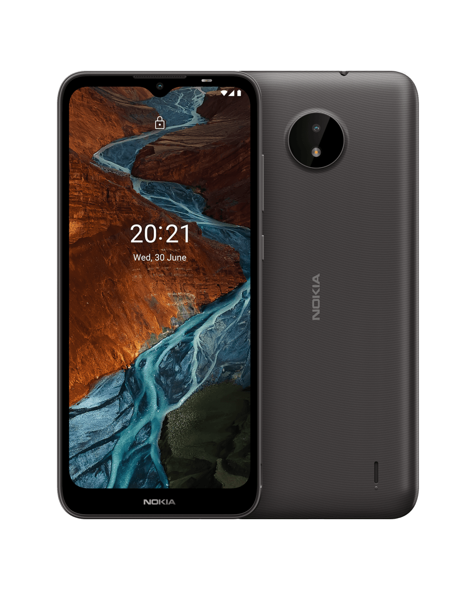 Nokia C10 Dual SIM - Nokia C10 Dual SIM - Gray Ennap.com