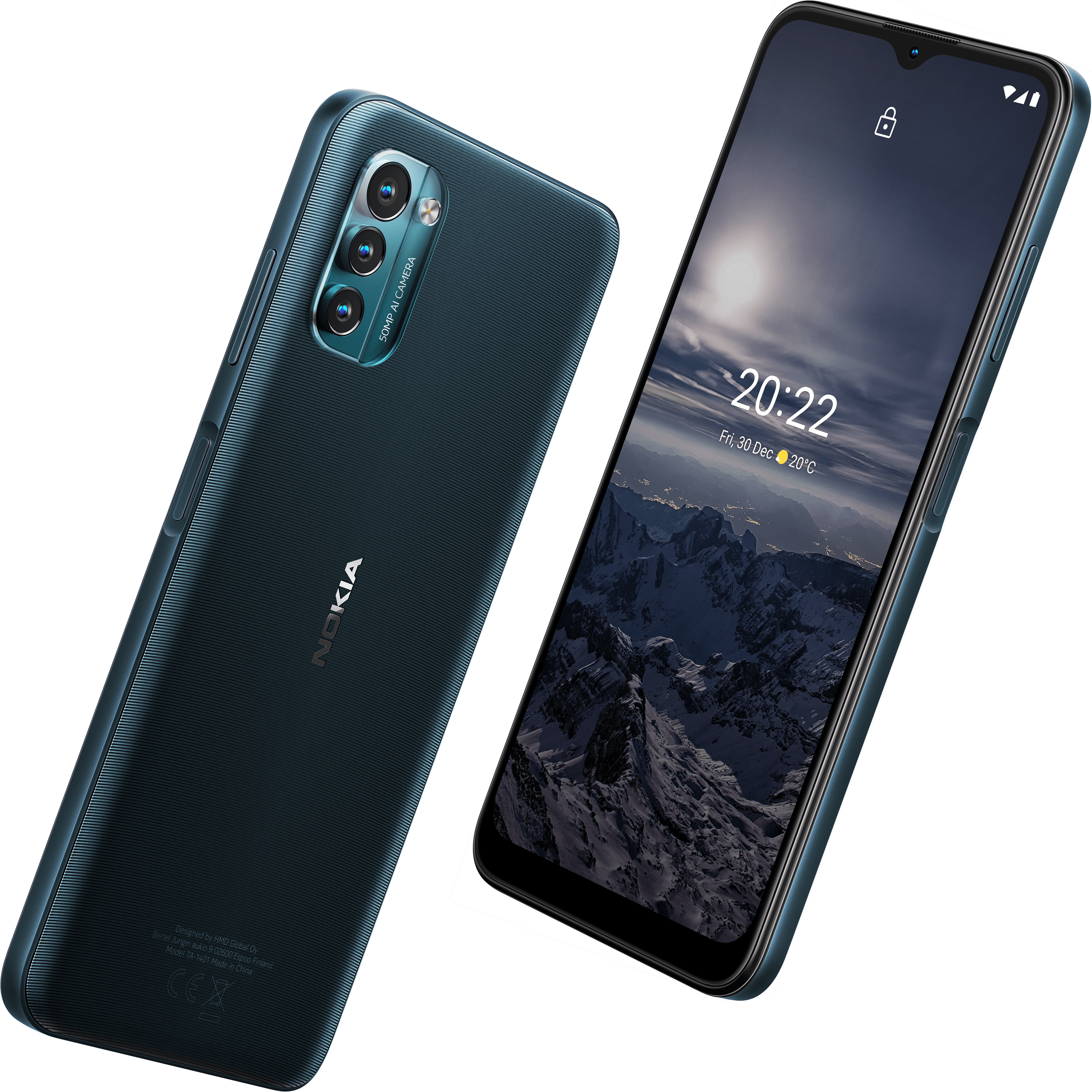 Nokia G21 Dual SIM-Color: Nordic Blue---Ennap.com